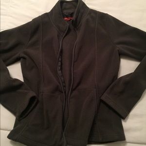 Merona grey fleece jacket